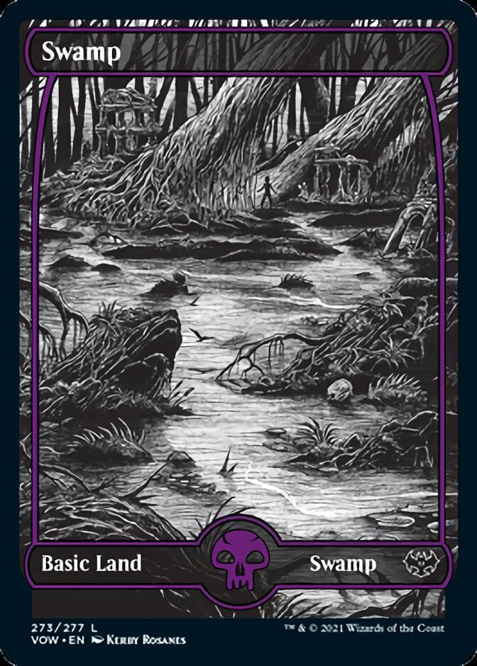Swamp (273) [Innistrad: Crimson Vow] - Trinity Hobby