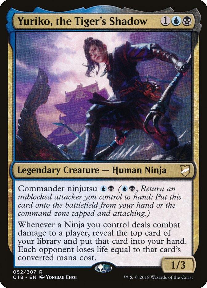 Yuriko, the Tiger's Shadow [Commander 2018] - Trinity Hobby