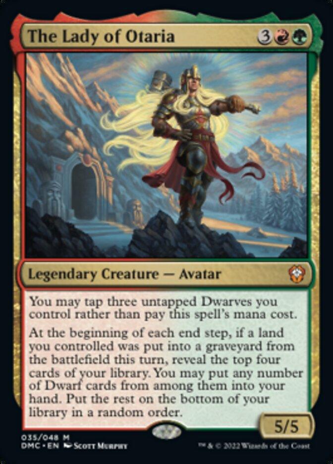 The Lady of Otaria [Dominaria United Commander] - Trinity Hobby