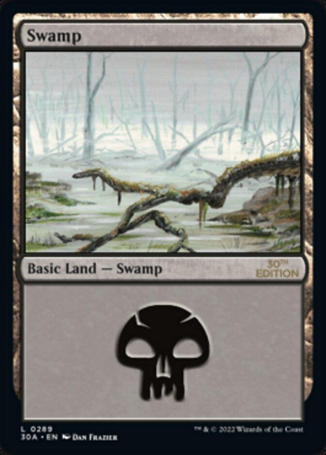Swamp (289) [30th Anniversary Edition] - Trinity Hobby