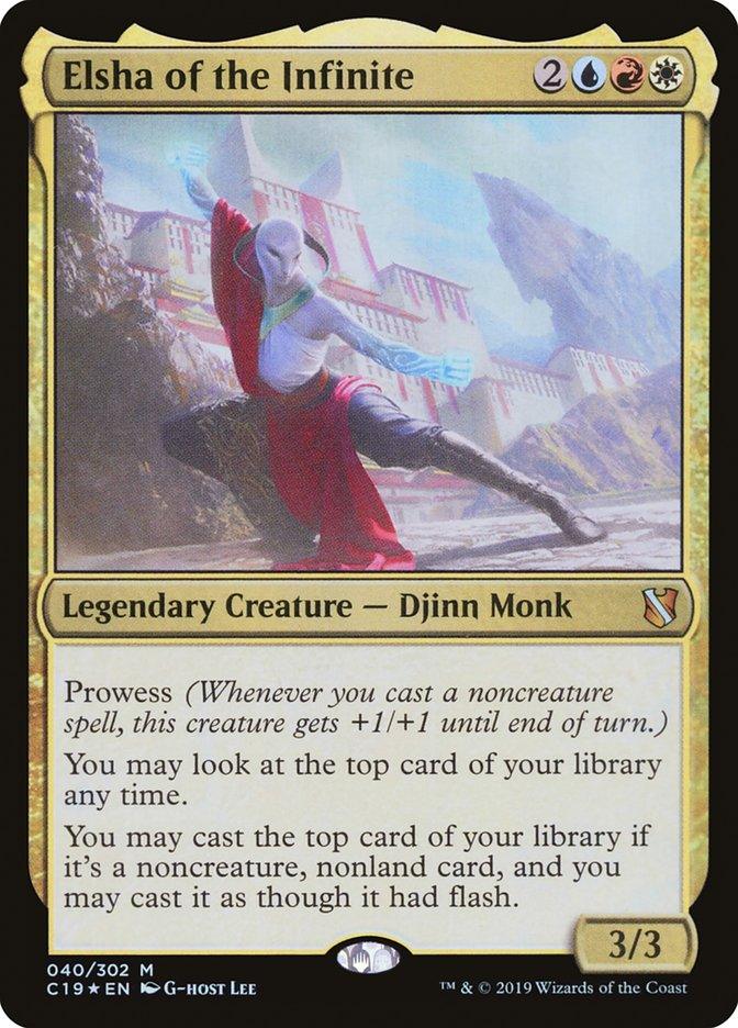 Elsha of the Infinite [Commander 2019] - Trinity Hobby