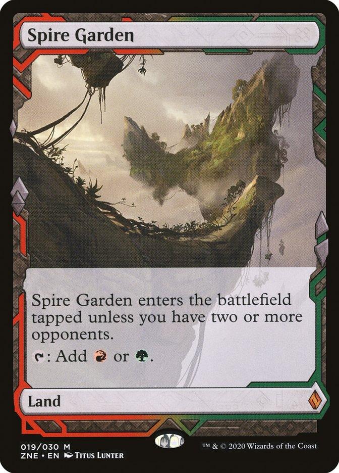 Spire Garden (Expeditions) [Zendikar Rising Expeditions] - Trinity Hobby