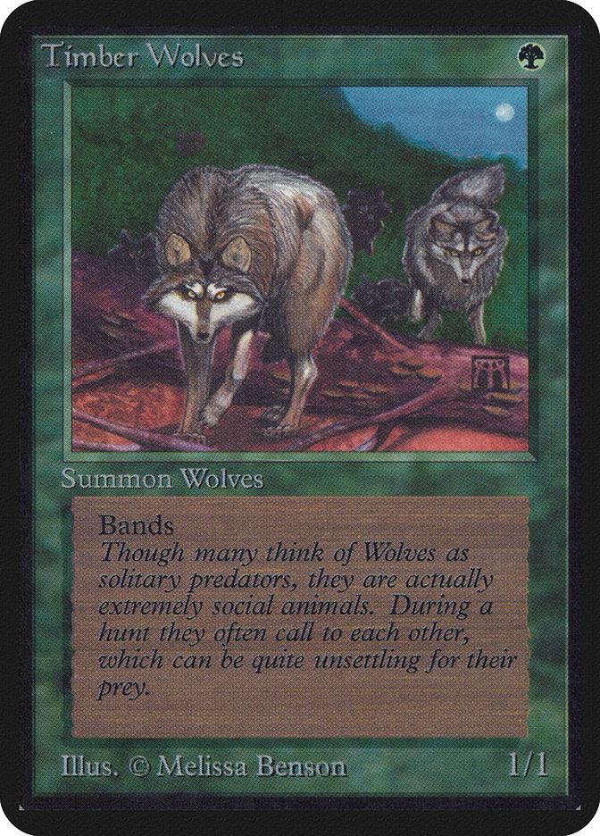 Timber Wolves [Alpha Edition] - Trinity Hobby