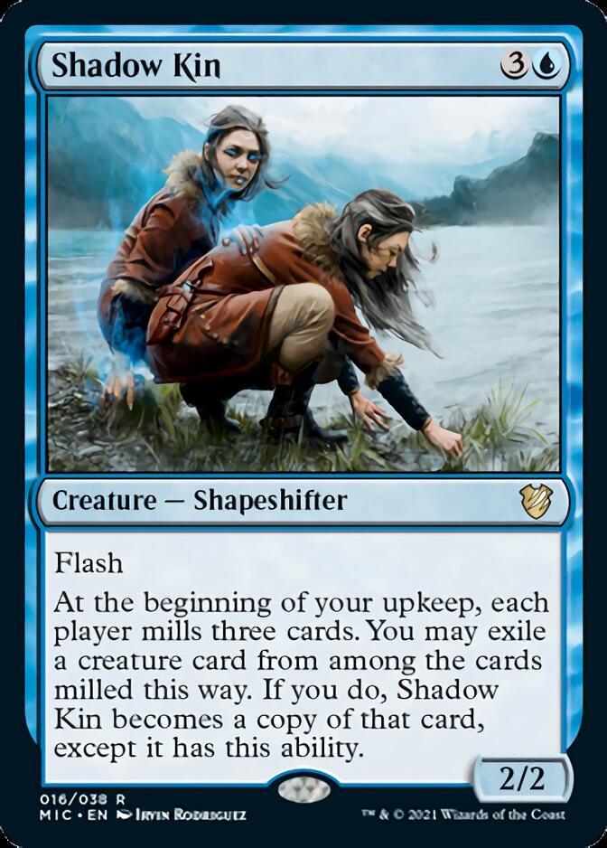 Shadow Kin [Innistrad: Midnight Hunt Commander] - Trinity Hobby