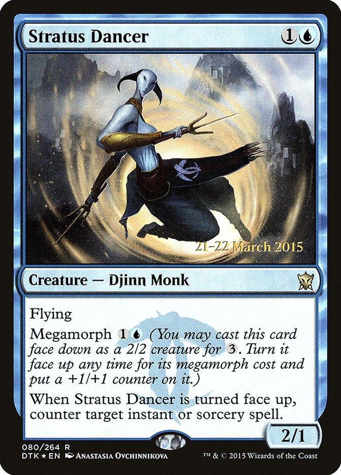 Stratus Dancer [Dragons of Tarkir Prerelease Promos] - Trinity Hobby