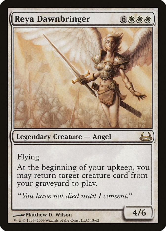 Reya Dawnbringer [Duel Decks: Divine vs. Demonic] - Trinity Hobby