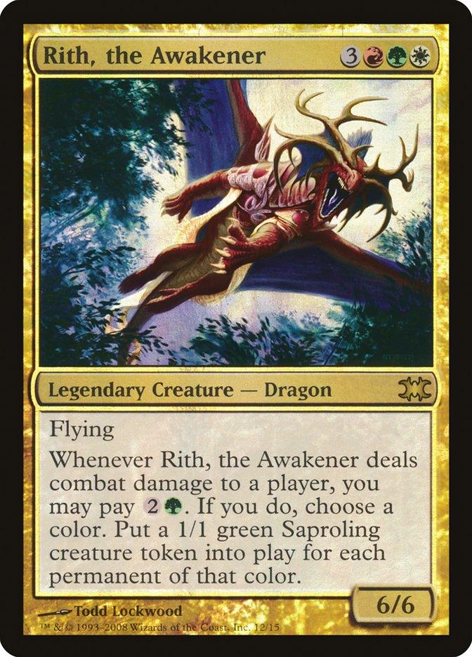 Rith, the Awakener [From the Vault: Dragons] - Trinity Hobby