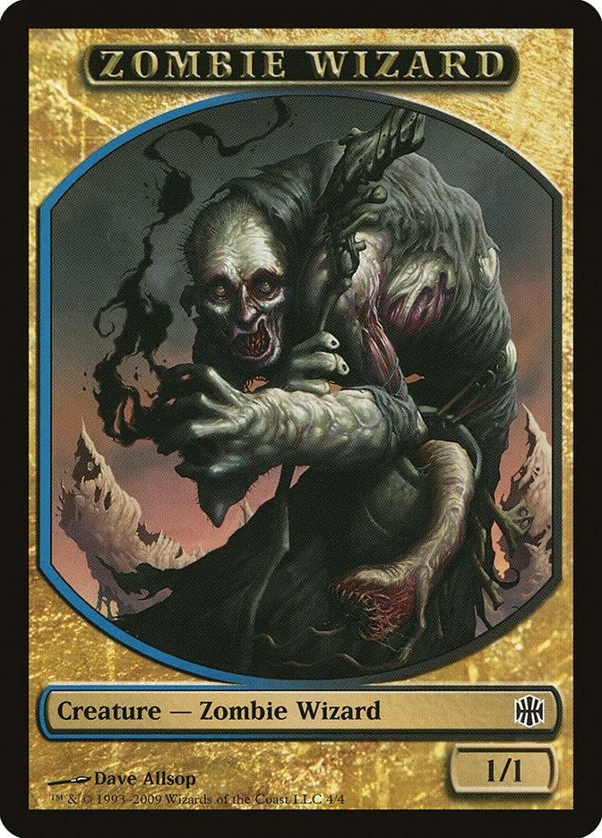Zombie Wizard Token [Alara Reborn Tokens] - Trinity Hobby