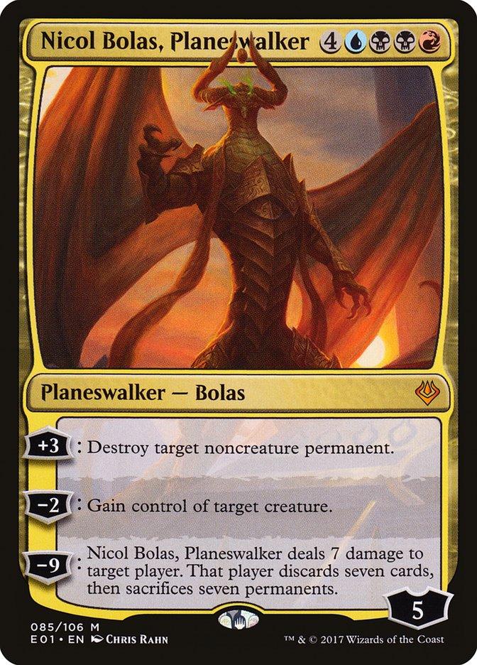 Nicol Bolas, Planeswalker [Archenemy: Nicol Bolas] - Trinity Hobby