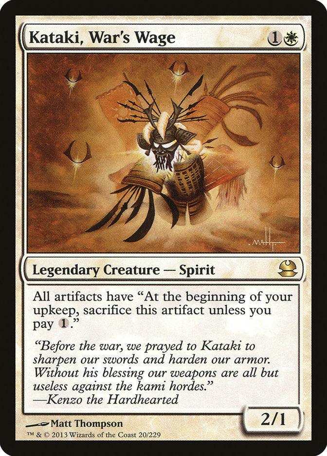 Kataki, War's Wage [Modern Masters] - Trinity Hobby