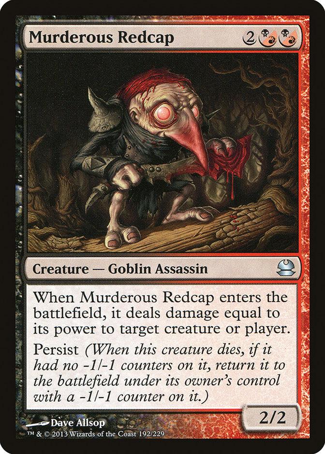 Murderous Redcap [Modern Masters] - Trinity Hobby
