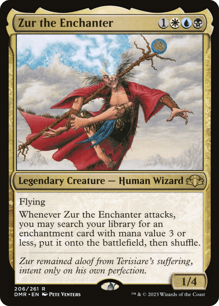 Zur the Enchanter [Dominaria Remastered] - Trinity Hobby