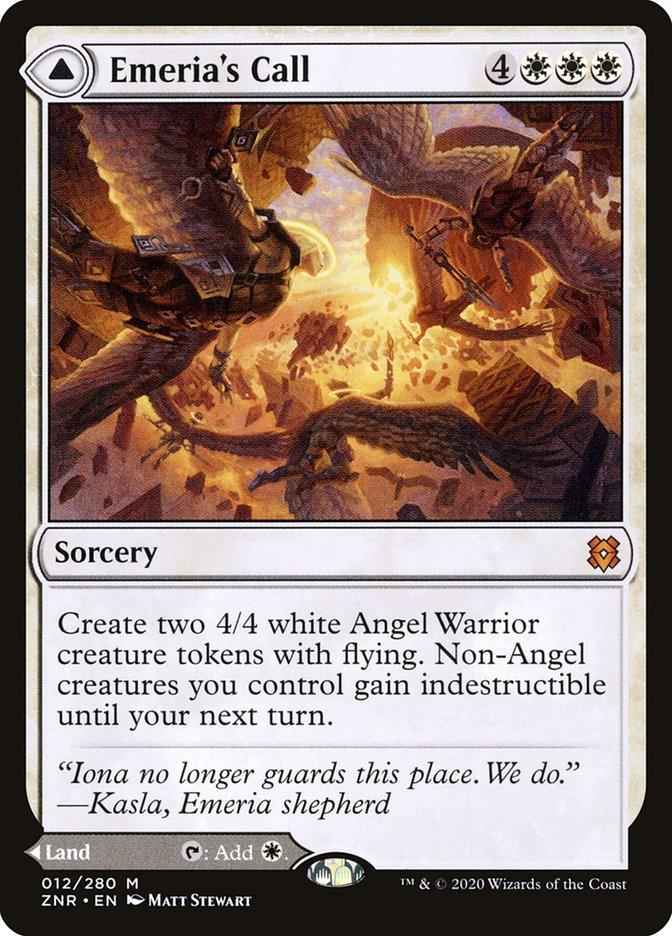Emeria's Call // Emeria, Shattered Skyclave [Zendikar Rising] - Trinity Hobby