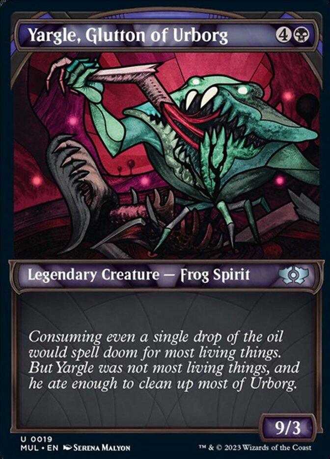 Yargle, Glutton of Urborg [Multiverse Legends] - Trinity Hobby