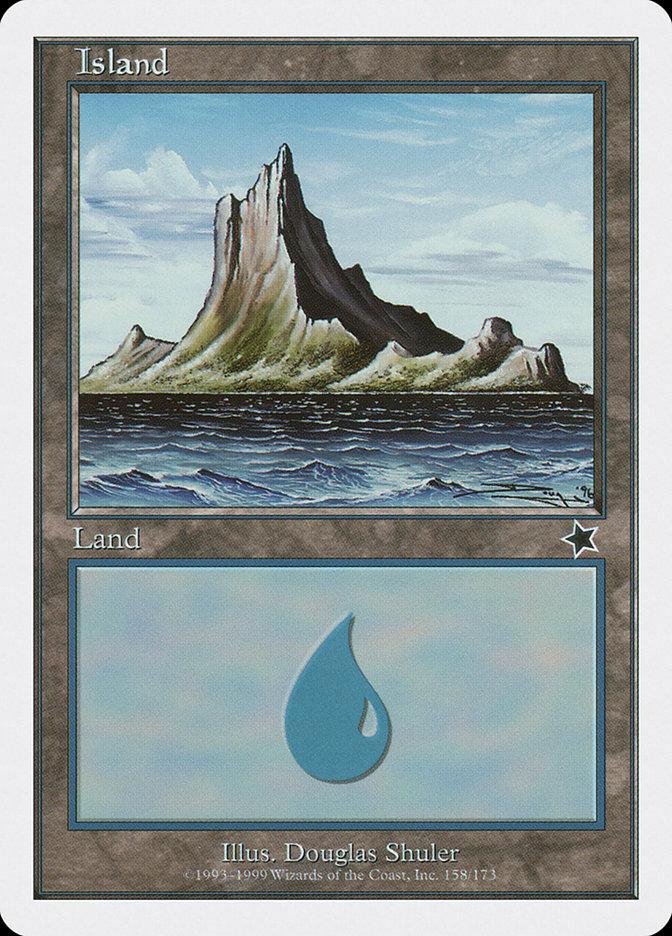Island (158) [Starter 1999] - Trinity Hobby