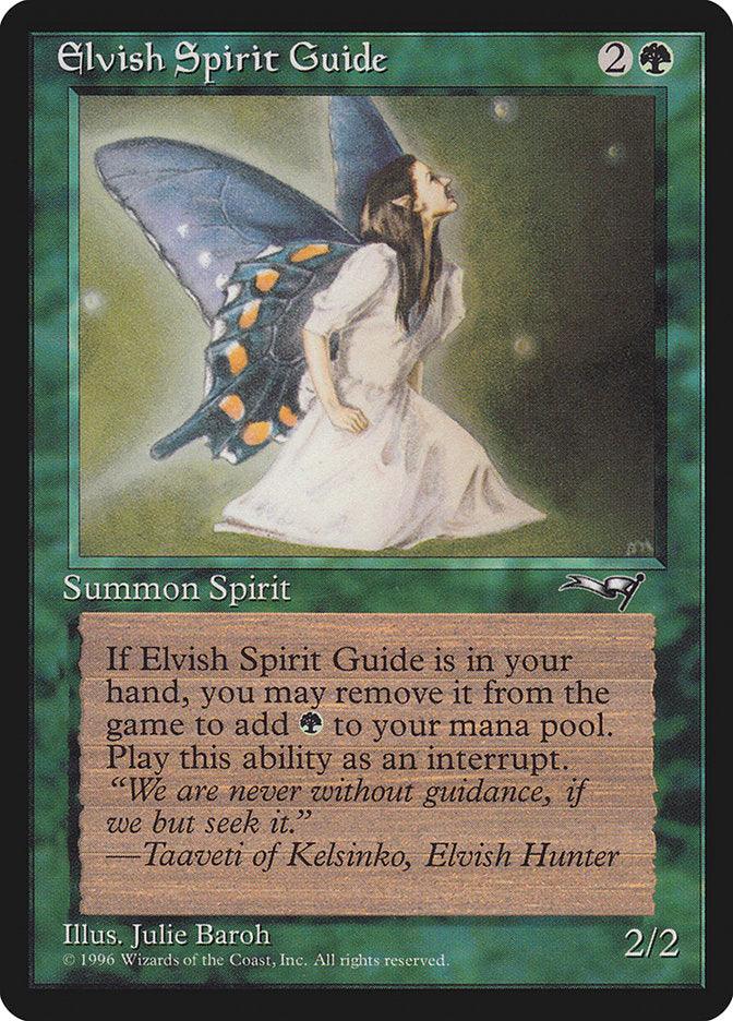 Elvish Spirit Guide [Alliances] - Trinity Hobby