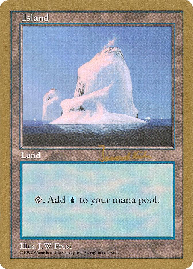 Island (jk437) (Janosch Kuhn) [World Championship Decks 1997] - Trinity Hobby