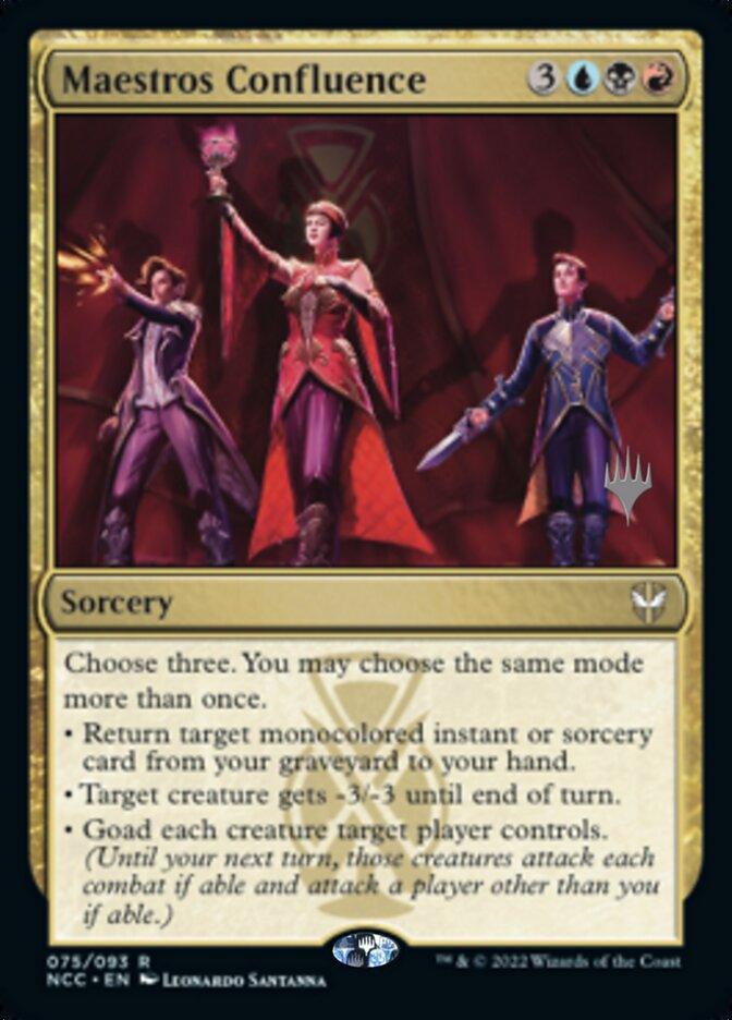 Maestros Confluence (Promo Pack) [Streets of New Capenna Commander Promos] - Trinity Hobby