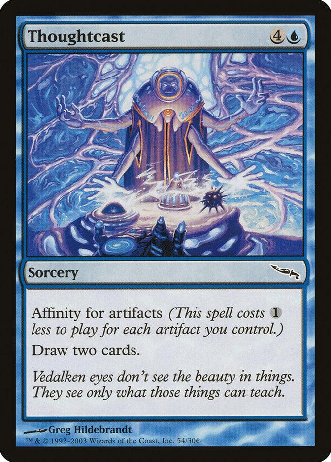Thoughtcast [Mirrodin] - Trinity Hobby