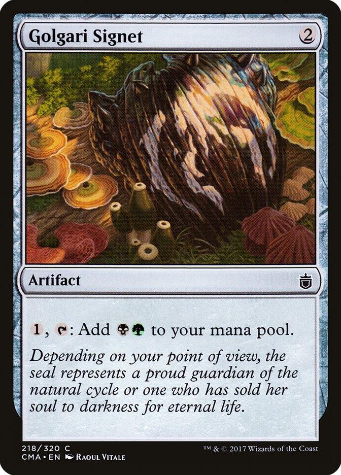 Golgari Signet [Commander Anthology] - Trinity Hobby