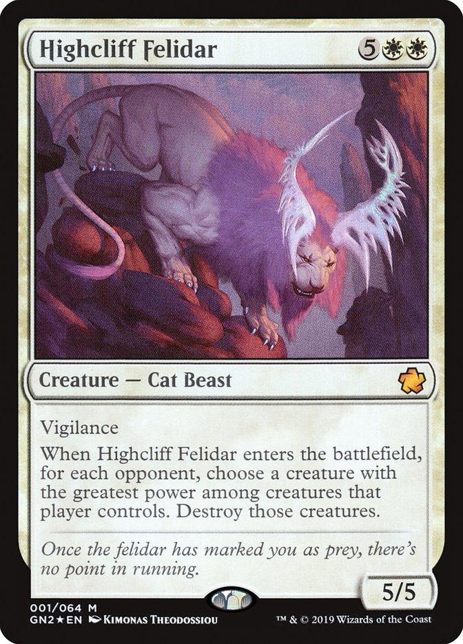 Highcliff Felidar [Game Night 2019] - Trinity Hobby