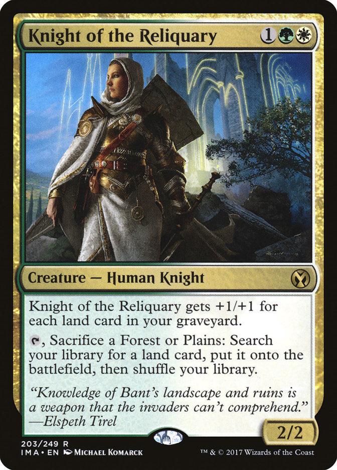 Knight of the Reliquary [Iconic Masters] - Trinity Hobby