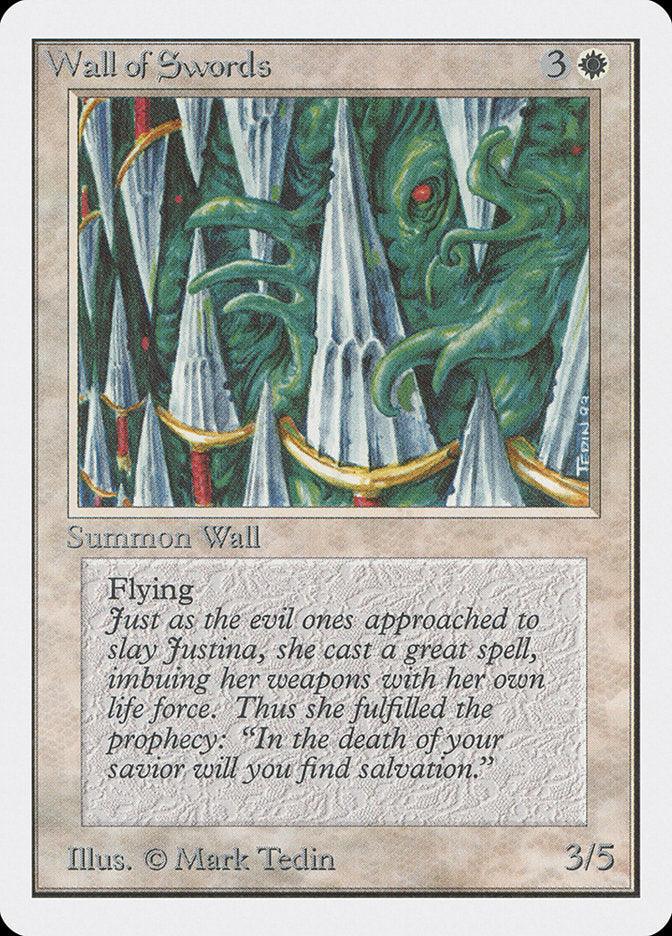 Wall of Swords [Unlimited Edition] - Trinity Hobby