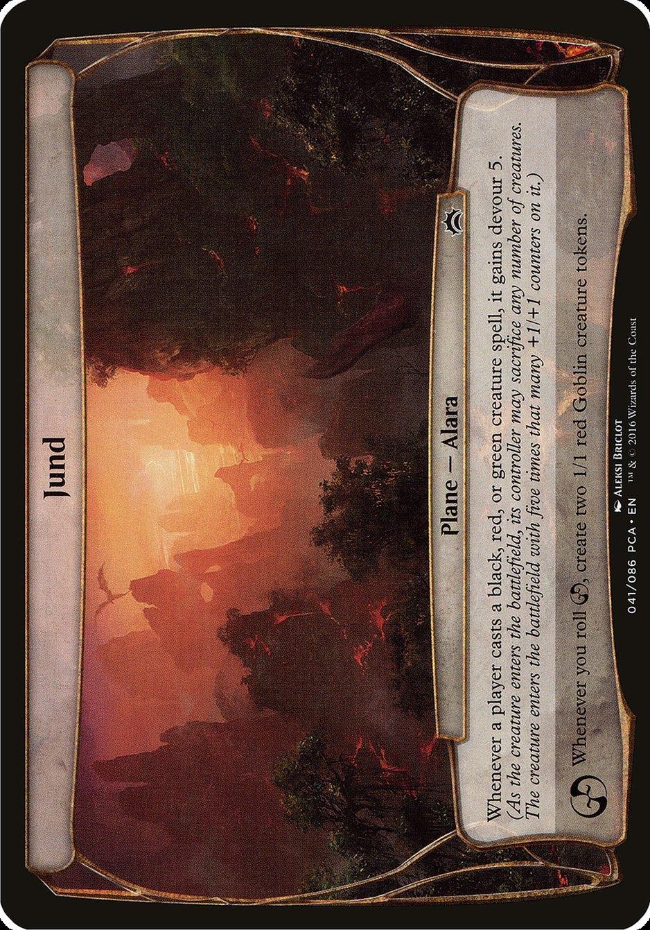 Jund (Planes) [Planechase Anthology Planes] - Trinity Hobby