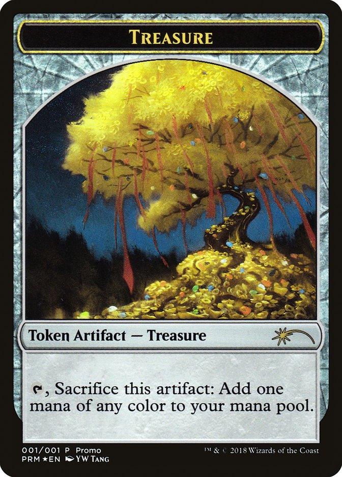 Treasure Token [Lunar New Year 2018] - Trinity Hobby
