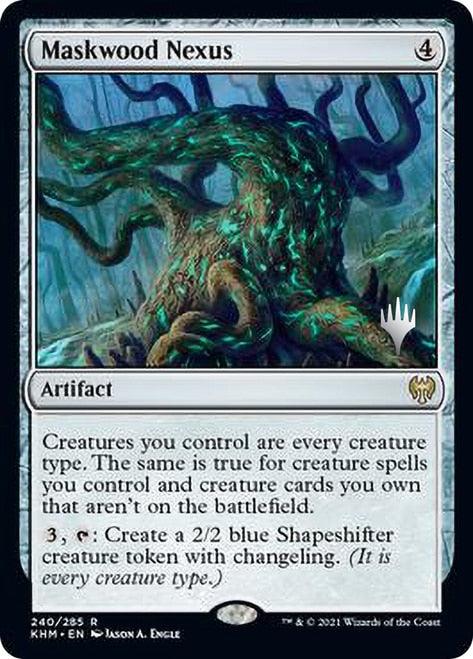Maskwood Nexus (Promo Pack) [Kaldheim Promos] - Trinity Hobby