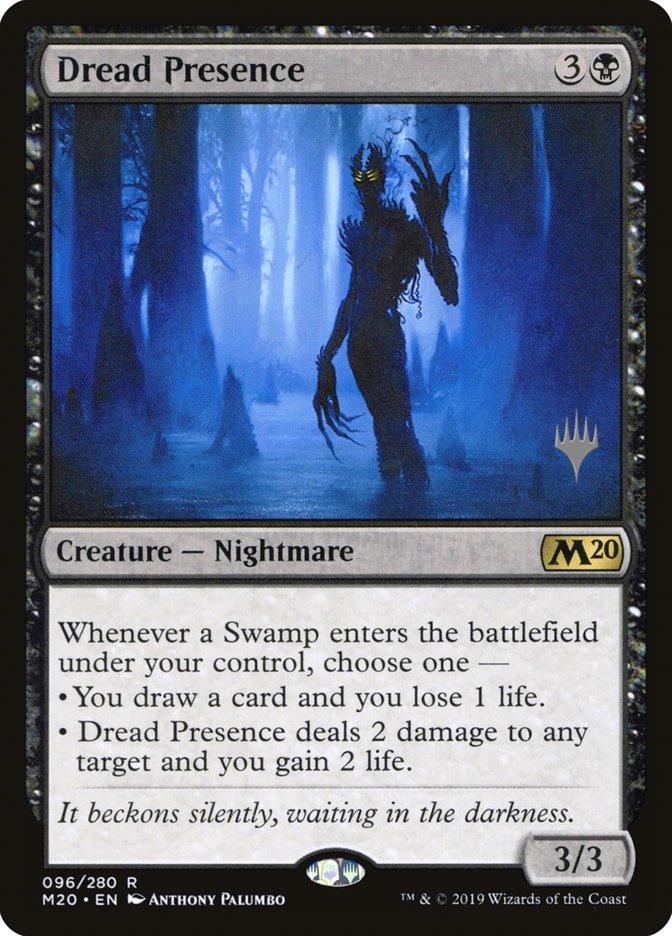 Dread Presence (Promo Pack) [Core Set 2020 Promos] - Trinity Hobby