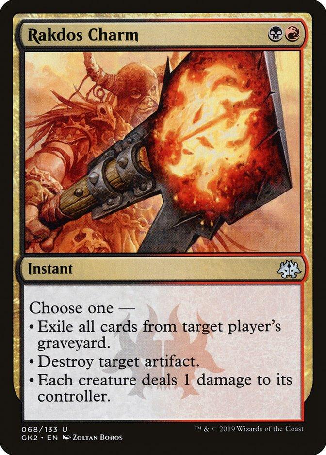 Rakdos Charm [Ravnica Allegiance Guild Kit] - Trinity Hobby