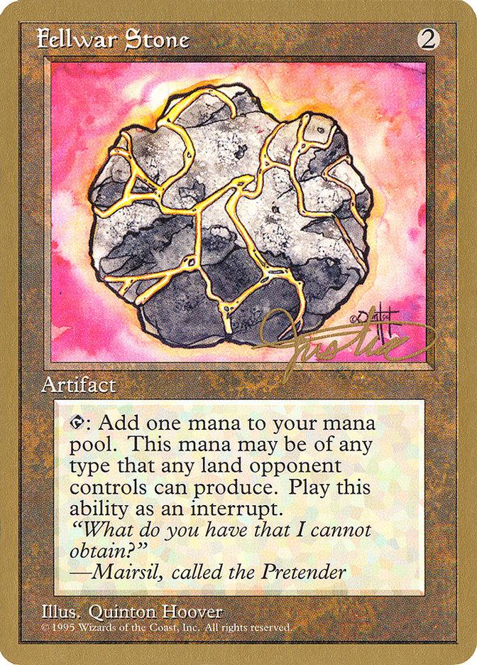 Fellwar Stone (Mark Justice) [Pro Tour Collector Set] - Trinity Hobby