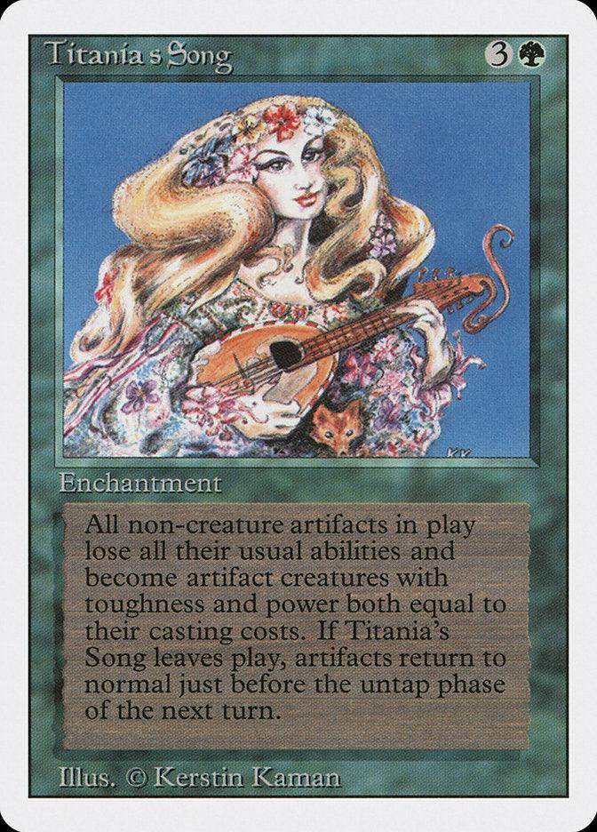 Titania's Song [Revised Edition] - Trinity Hobby