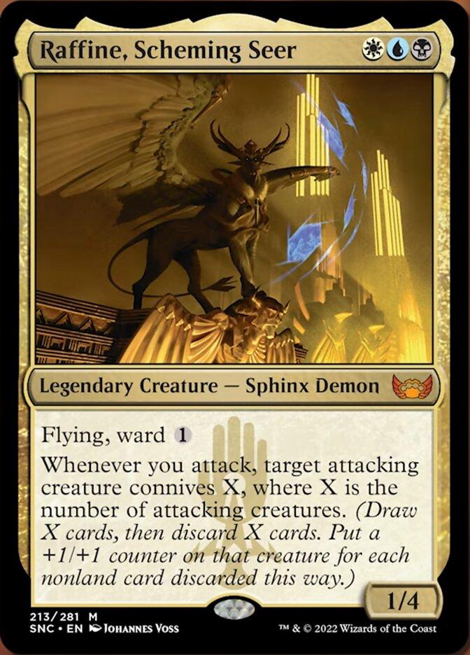 Raffine, Scheming Seer [Streets of New Capenna] - Trinity Hobby