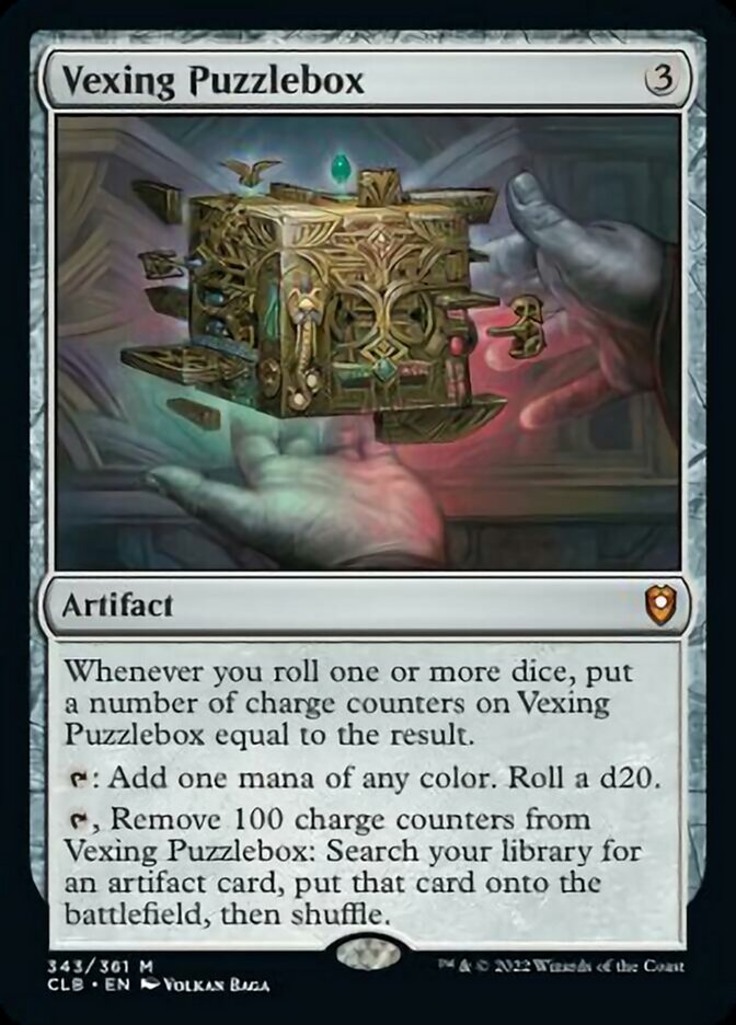 Vexing Puzzlebox [Commander Legends: Battle for Baldur's Gate] - Trinity Hobby