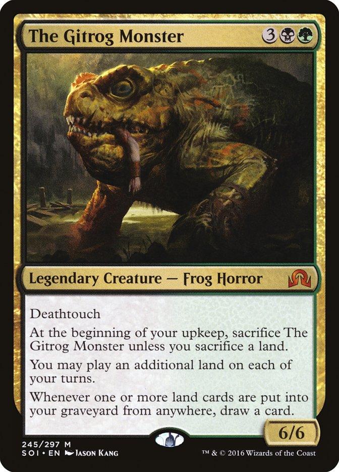 The Gitrog Monster [Shadows over Innistrad] - Trinity Hobby