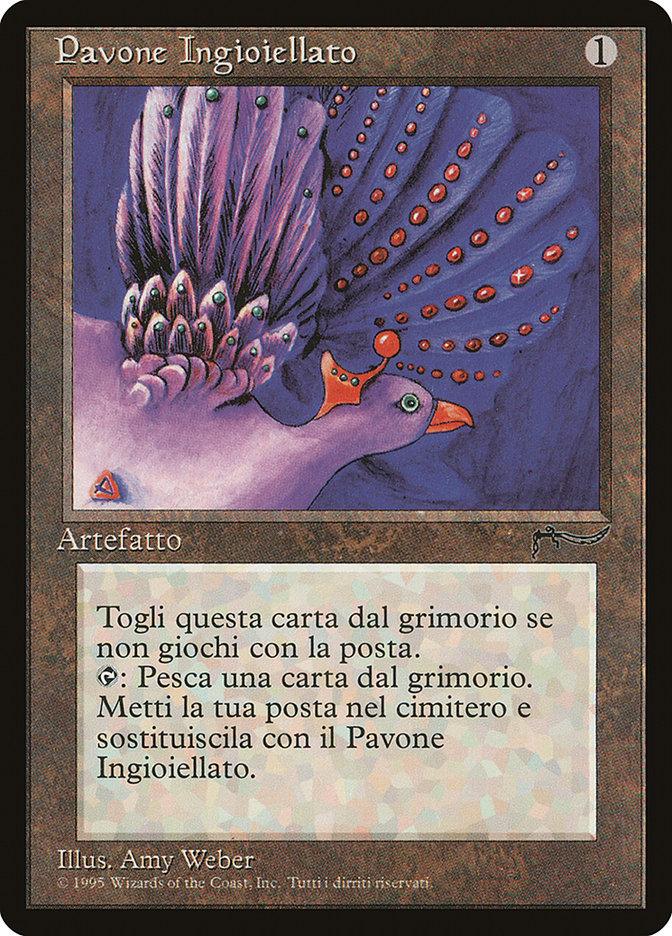 Jeweled Bird (Italian) - "Pavone Ingioiellato" [Rinascimento] - Trinity Hobby