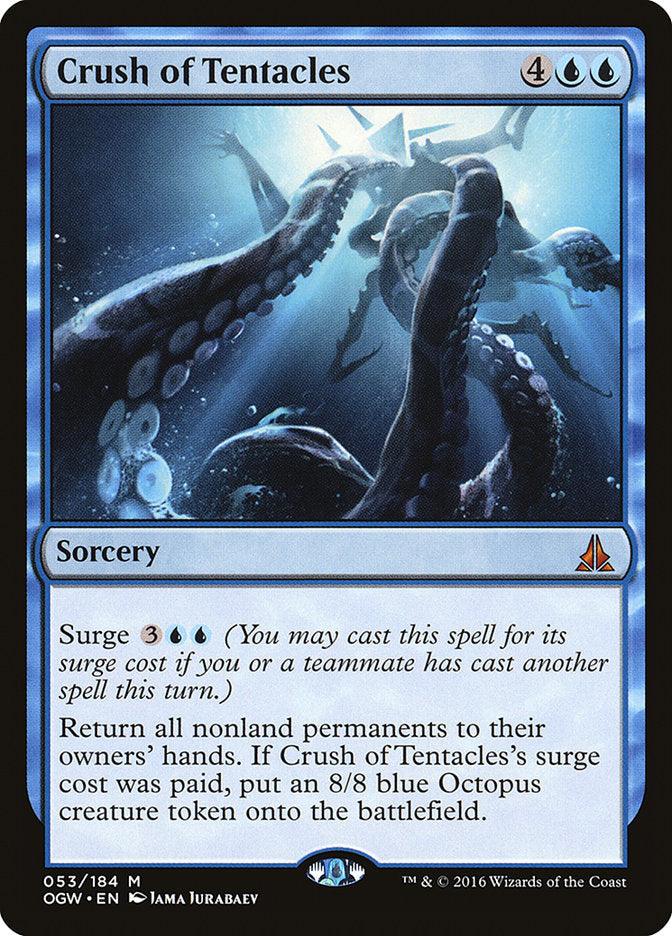 Crush of Tentacles [Oath of the Gatewatch] - Trinity Hobby