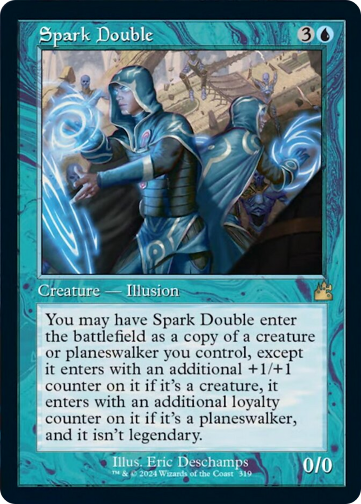 Spark Double (Retro Frame) [Ravnica Remastered] - Trinity Hobby