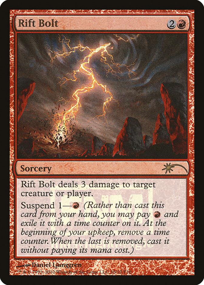 Rift Bolt [Friday Night Magic 2010] - Trinity Hobby