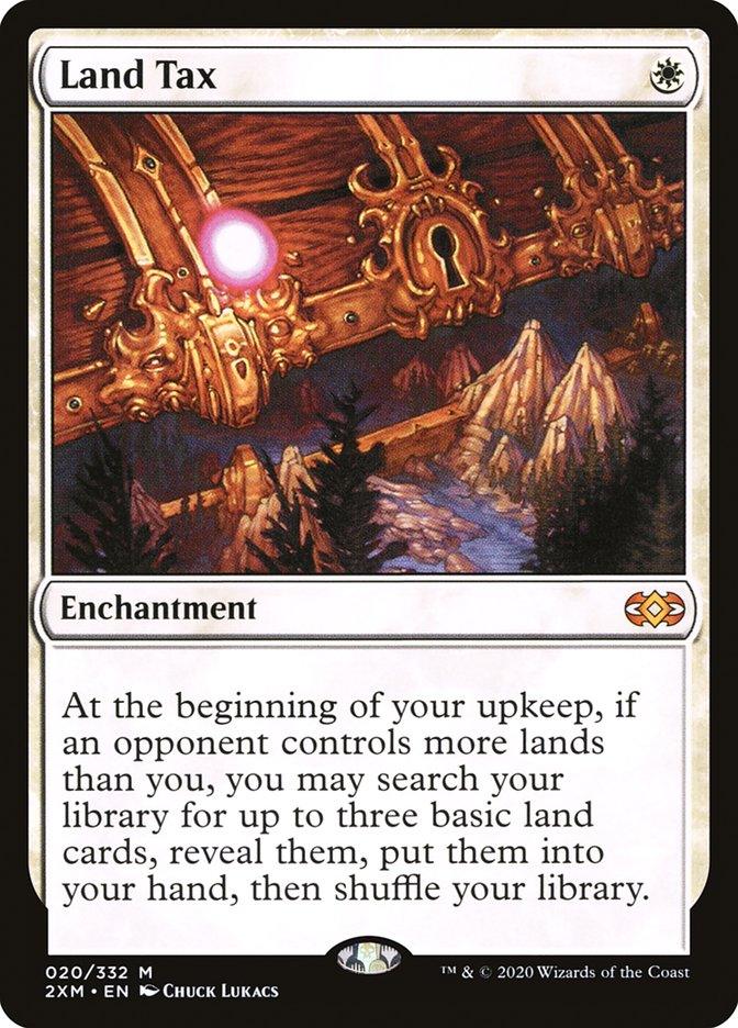 Land Tax [Double Masters] - Trinity Hobby