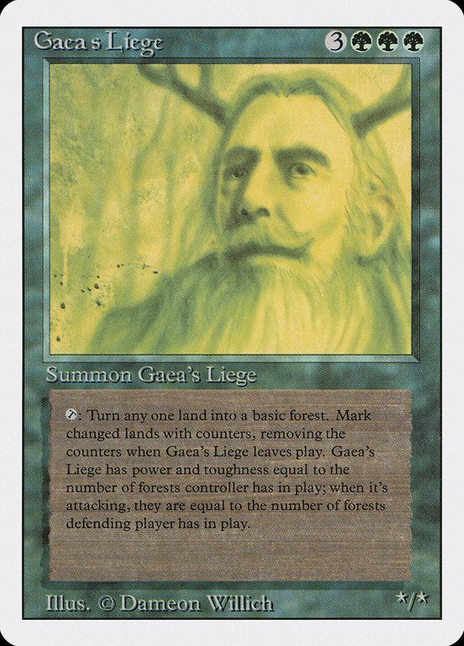 Gaea's Liege [Revised Edition] - Trinity Hobby
