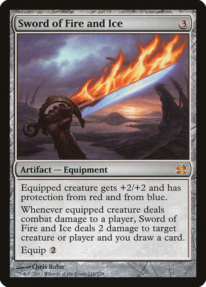 Sword of Fire and Ice [Modern Masters] - Trinity Hobby