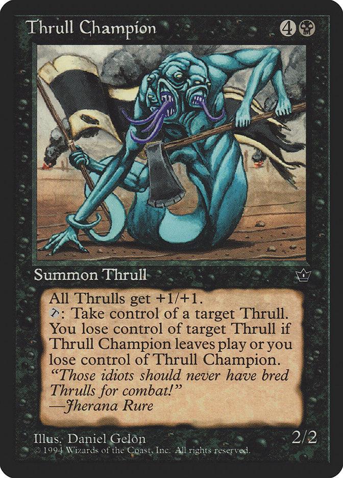 Thrull Champion [Fallen Empires] - Trinity Hobby