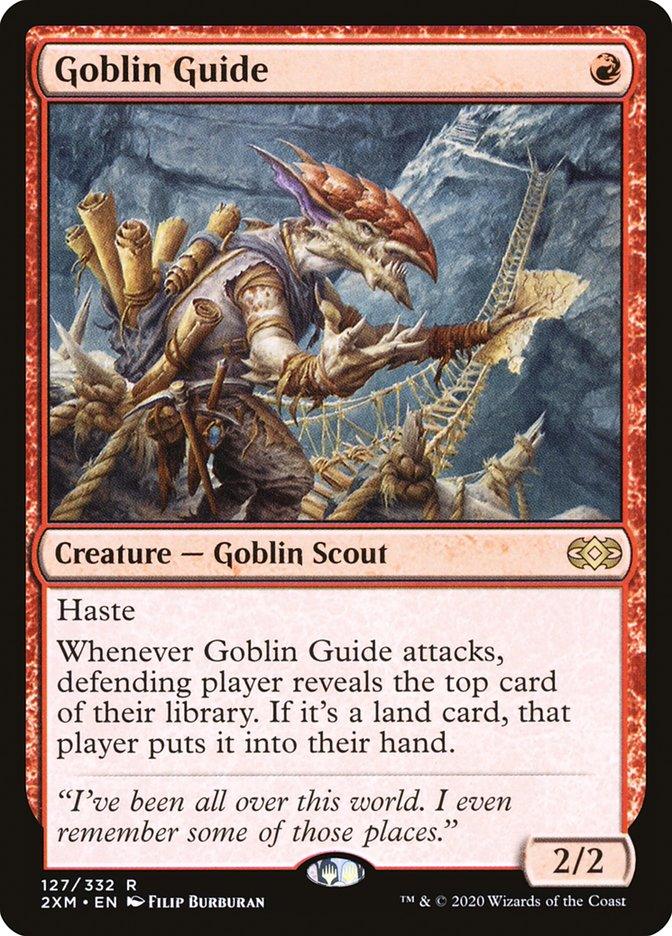 Goblin Guide [Double Masters] - Trinity Hobby