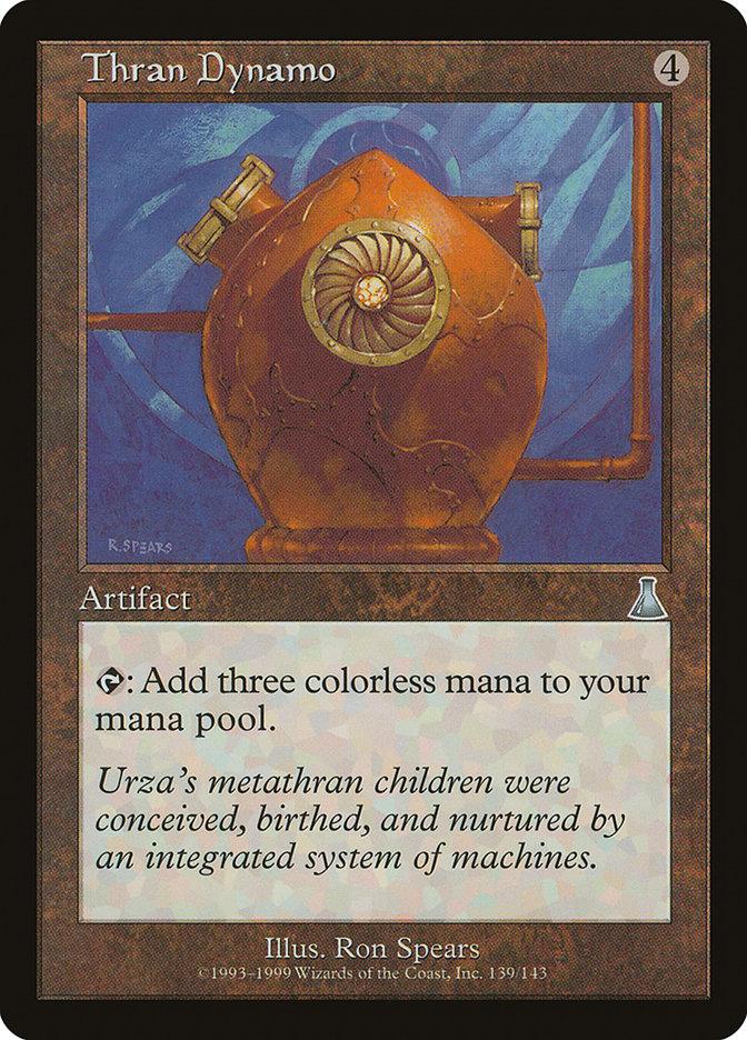 Thran Dynamo [Urza's Destiny] - Trinity Hobby