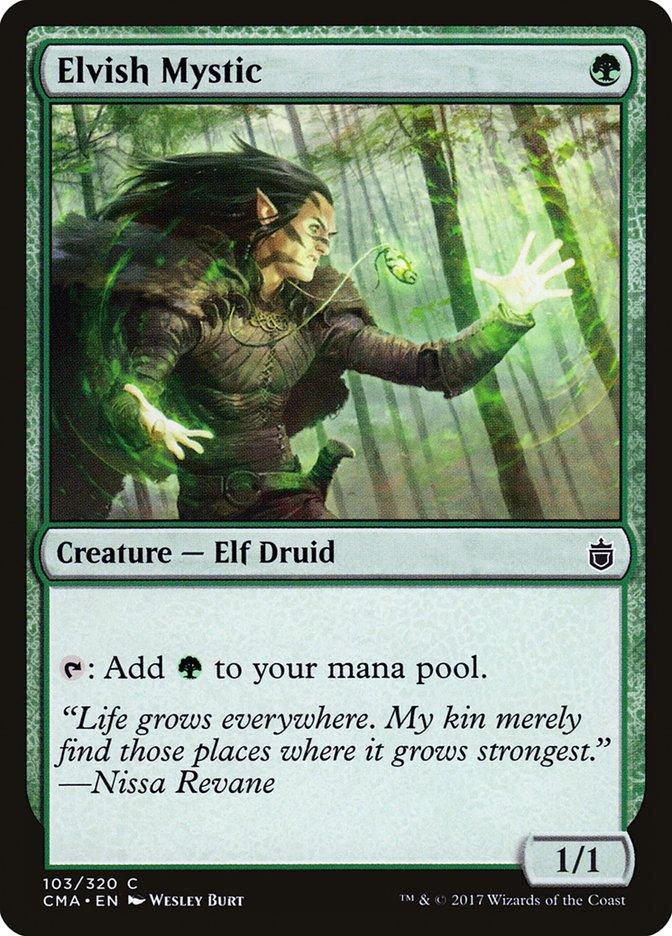 Elvish Mystic [Commander Anthology] - Trinity Hobby