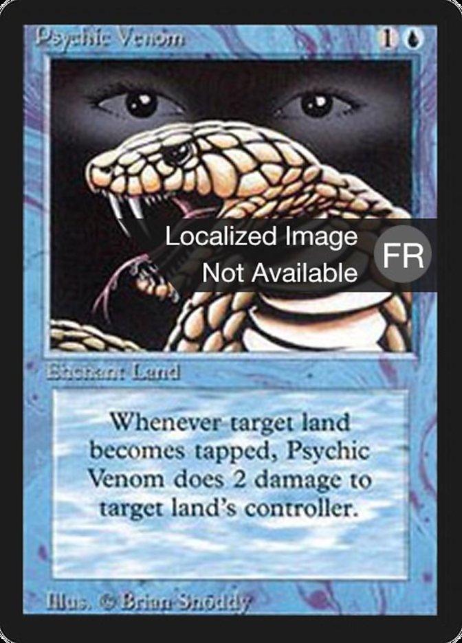 Psychic Venom [Foreign Black Border] - Trinity Hobby