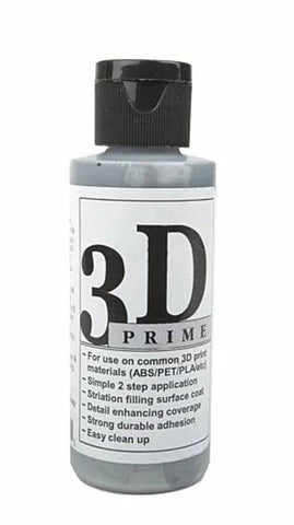 PRIMER COLOR COAT GREY-3D PRIME 4oz - Trinity Hobby